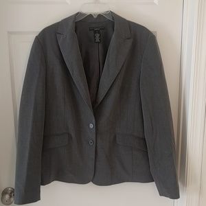 EUC grey blazer
